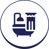 Bathrooms Icon
