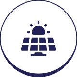 Solar Installation Icon